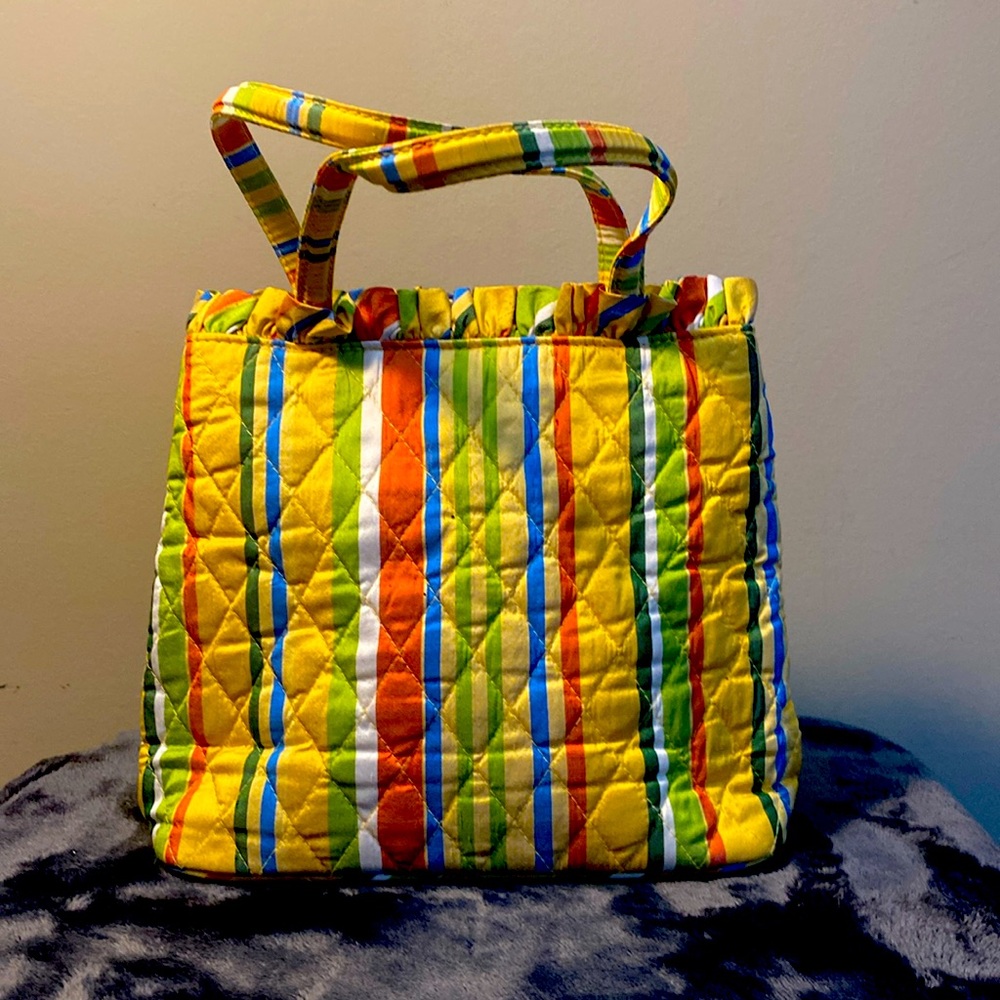 Vera Bradley purse and matching wallet in like new condition